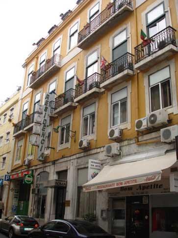 Hotel Pens�o Residencial Roma