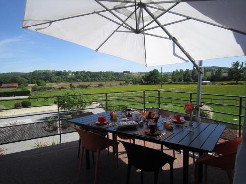 Bed & Breakfast Manoir Th�as