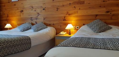 Hotel Logis Auberge De La Mandrie