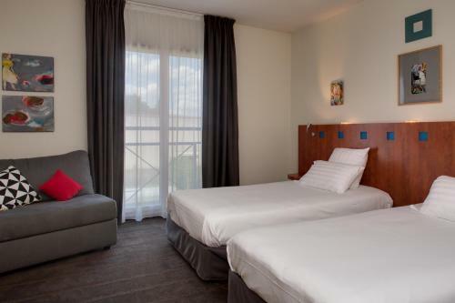 Hotel Logis Le Pariou - Le Jardin