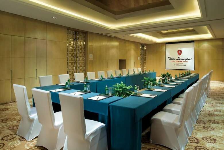 Tonino Lamborghini City Centre Hotel Kunshan