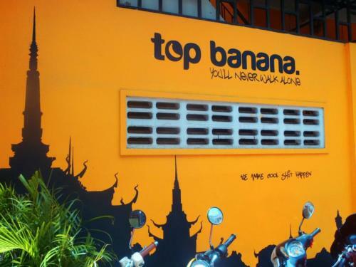 Hostal Top Banana Guesthouse & Rooftop Bar