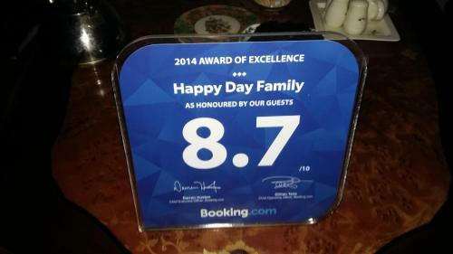 Bed & Breakfast Happy Day Family