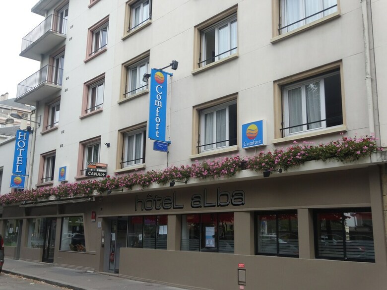 Comfort Hotel Rouen Alba