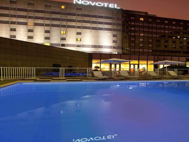 Hotel Novotel Marne La Vallee Noisy Le Grand