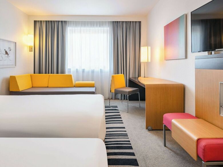 Hotel Novotel Marne La Vallee Noisy Le Grand