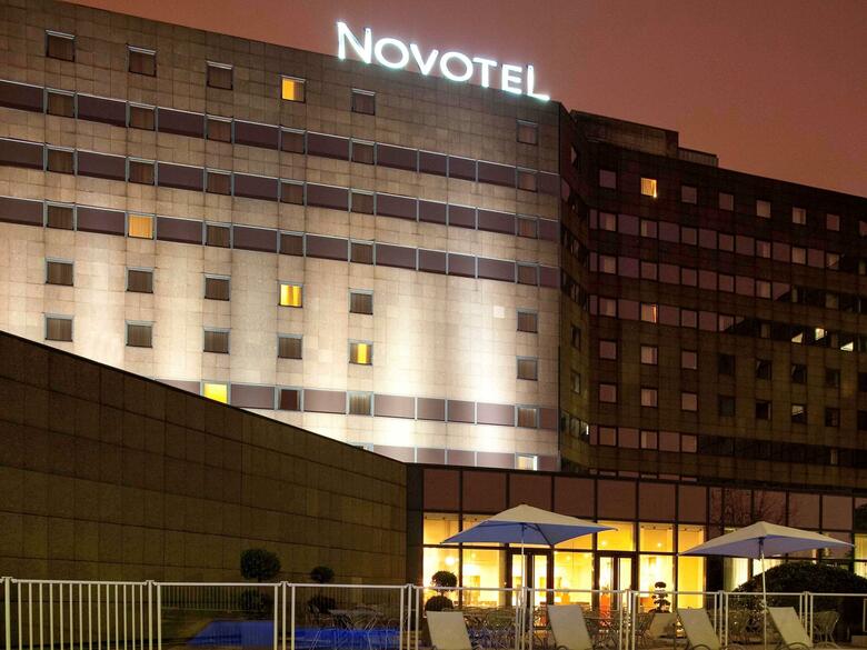 Hotel Novotel Marne La Vallee Noisy Le Grand