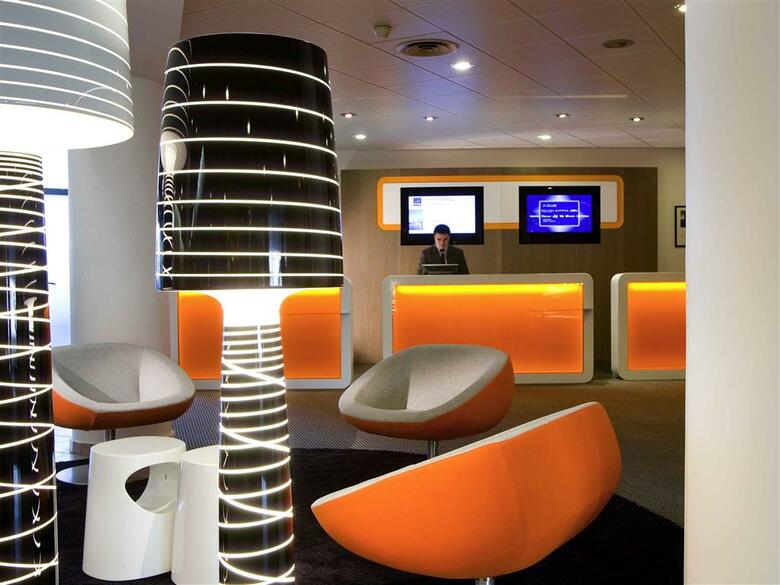 Hotel Novotel Marne La Vallee Noisy Le Grand