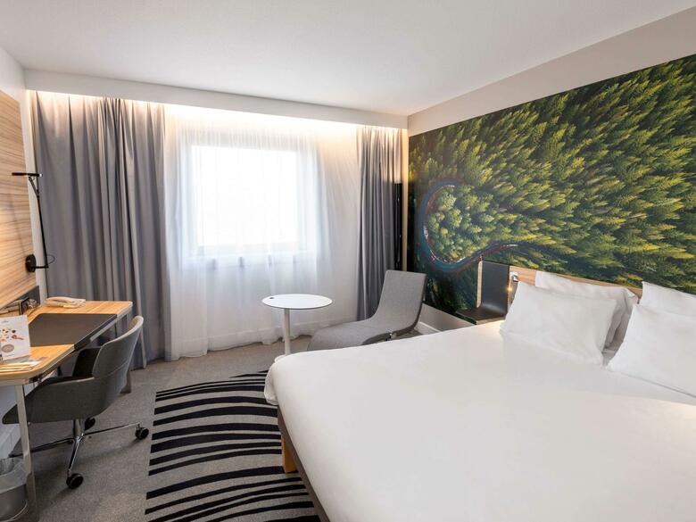 Hotel Novotel Marne La Vallee Noisy Le Grand