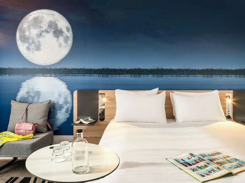 Hotel Novotel Marne La Vallee Noisy Le Grand
