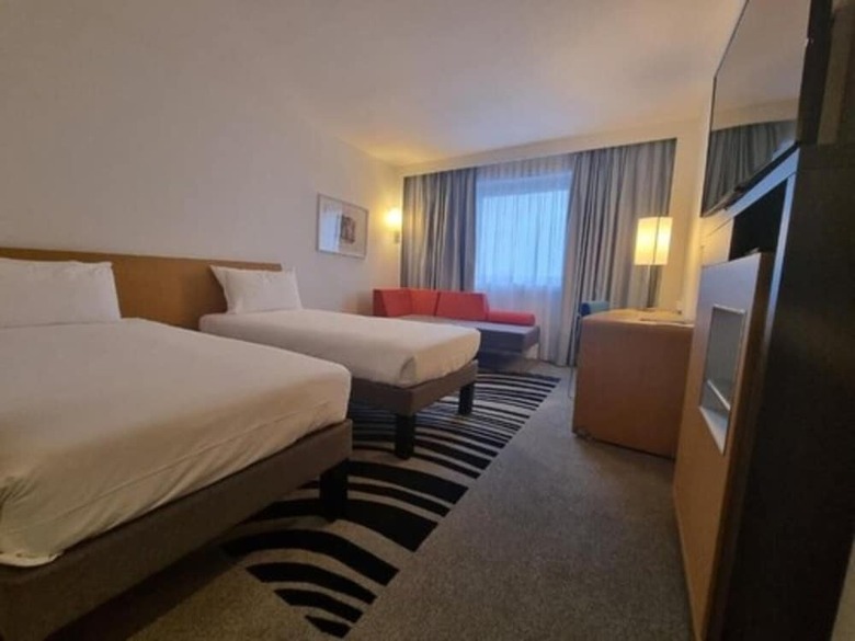 Hotel Novotel Marne La Vallee Noisy Le Grand