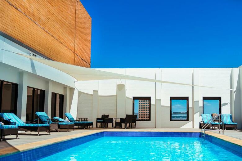 Hotel Stamford Plaza (ciudad Superior)