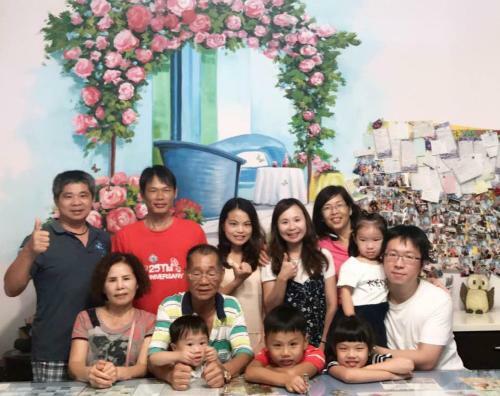 Bed & Breakfast Garden Rose Homestay