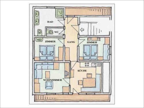Apartamento Haus Mittergries