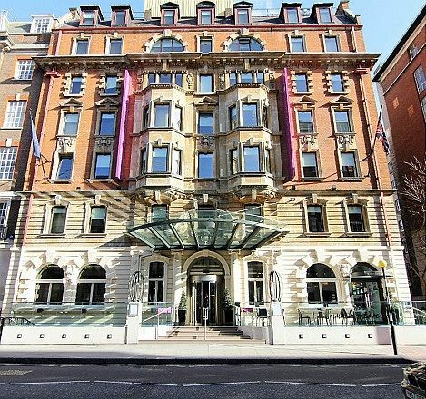 Hotel Ambassadors In Bloomsbury