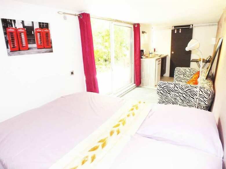 Apartamento Le Jardin Zen