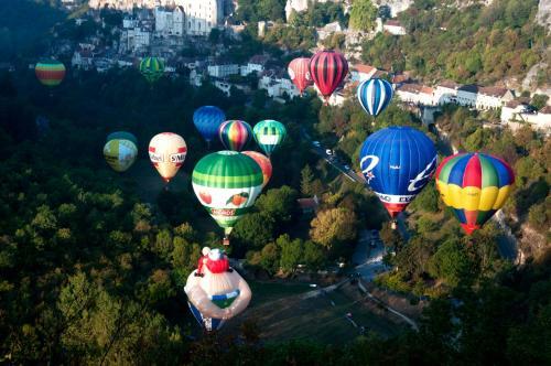 Agroturismo La Noyeraie Rocamadour