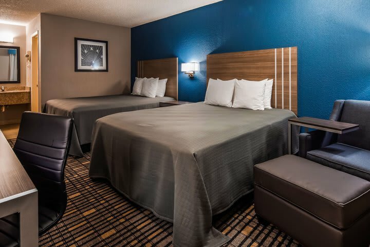 Hotel Best Western Post Oak Inn