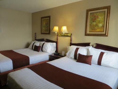 Motel Howard Johnson Red Deer