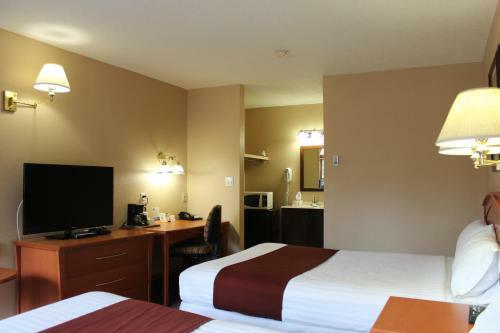 Motel Howard Johnson Red Deer