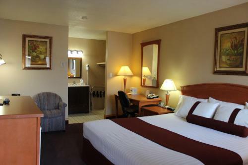 Motel Howard Johnson Red Deer
