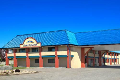 Motel Howard Johnson Red Deer