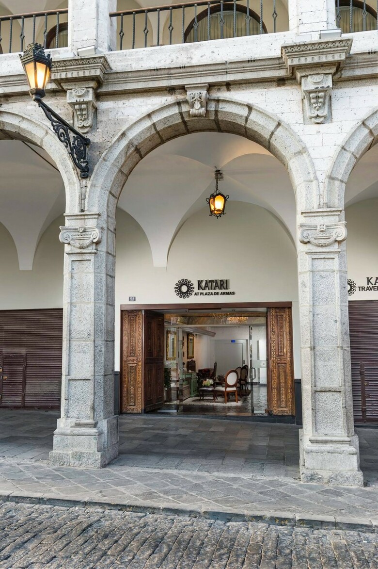 Katari Hotel At Plaza De Armas