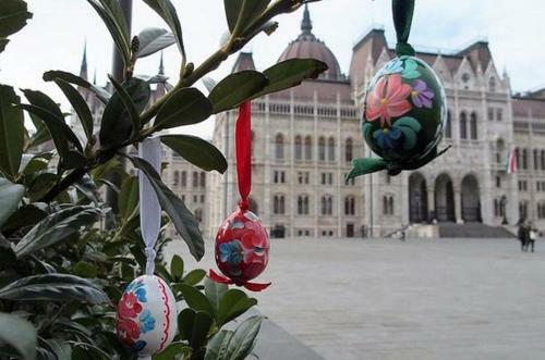 City-haus In Budapest Mit Garten