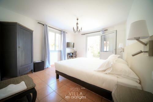 Bed & Breakfast Villa Les Orangers