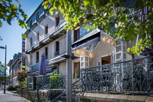 Hotel Restaurant Gilles Moreau