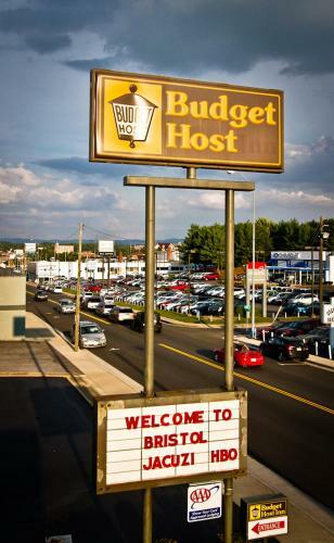 Hotel Budget Host Inn Bristol