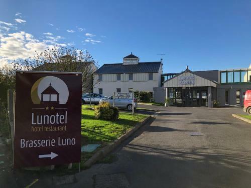 Brit Hotel Lunotel Saint L�