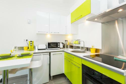 Apartamento Studio Malpeign�