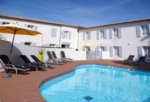 Apartamento Privil�ge Appart H�tel La Perle De R�