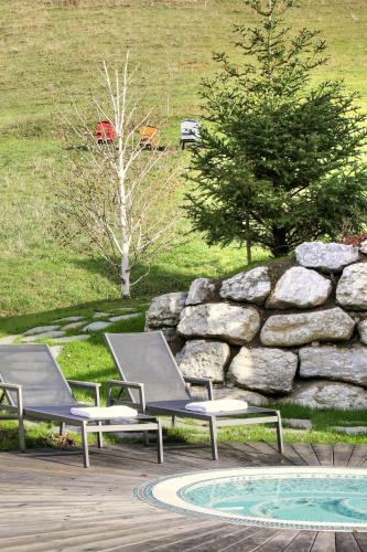 Hotel Chalet La Vigogne Et Spa