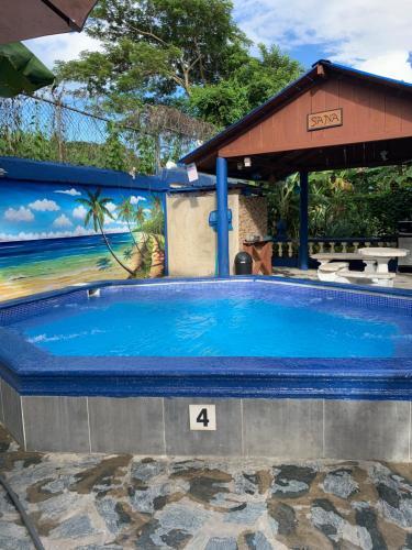 Albergue Sana El Jardin Secreto