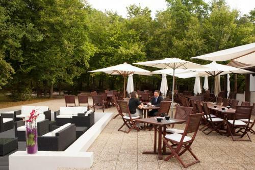 Hotel Novotel Fontainebleau Ury