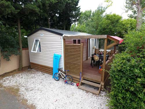 Le Camping Les Champs Blancs