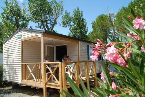 Le Camping Les Champs Blancs