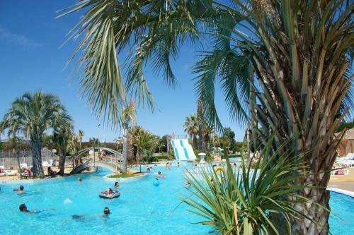 Le Camping Les Champs Blancs