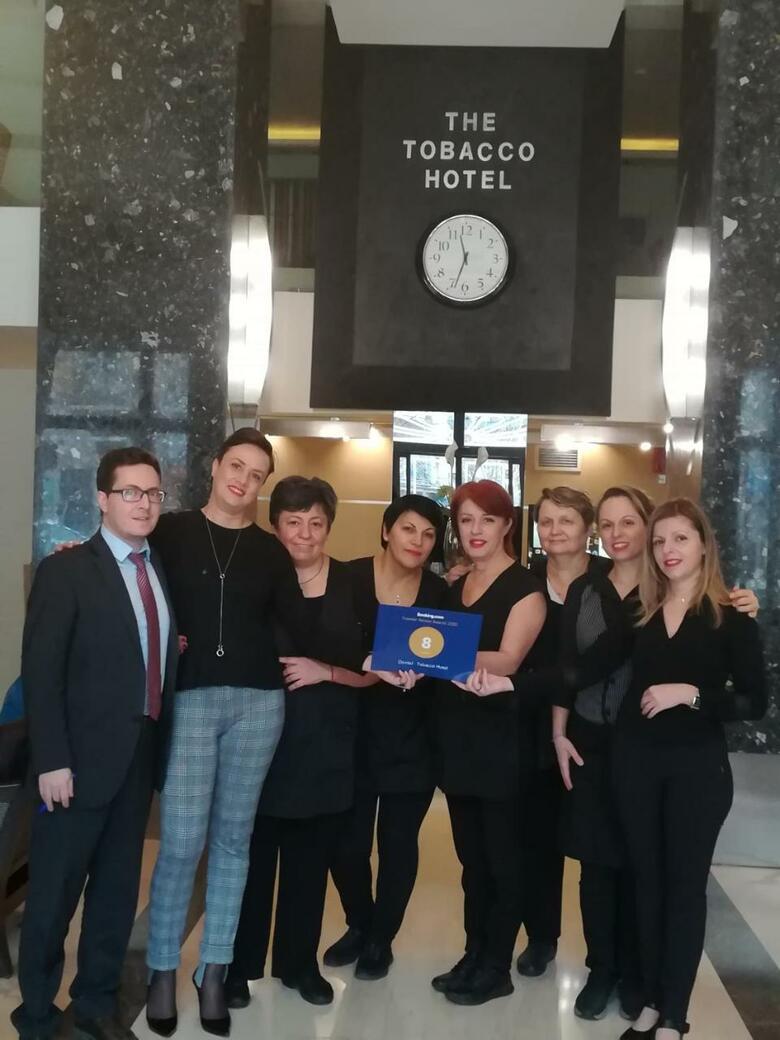 Hotel Davitel Tobacco
