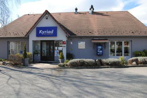 Hotel Kyriad Bellegarde - Chatillon En Michaille
