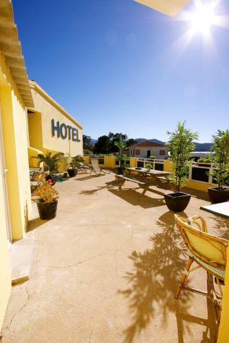 Hotel H�tel U Liamone