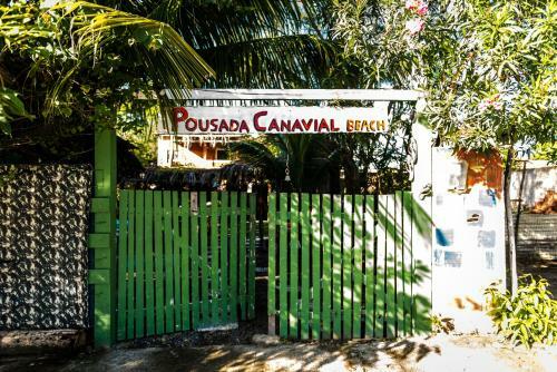 Hostal Pousada Canavial Beach-bar