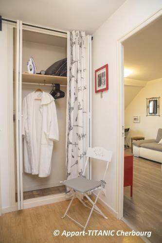 Apartamentos Appart Titanic Cherbourg