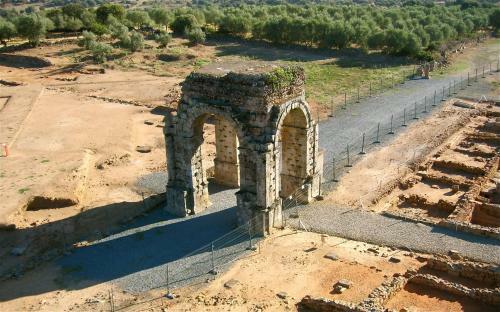 Agroturismo V�a Caparra Superior