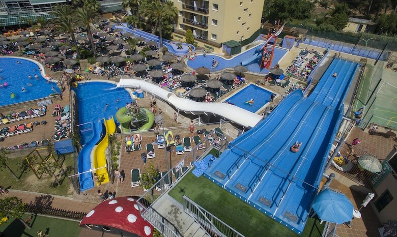 Hotel Rosamar Std Garden Resort