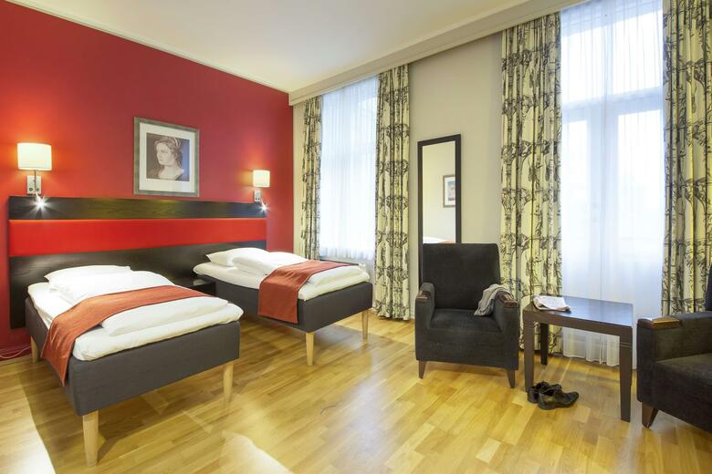 Hotel Rica Holberg