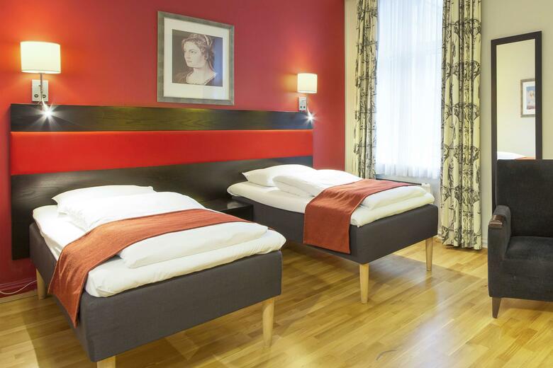 Hotel Rica Holberg