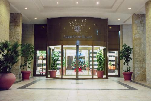 Hotel Amman Cham Palace